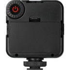 Portable Video Light for Laptops and Tablets - Black - Back 2