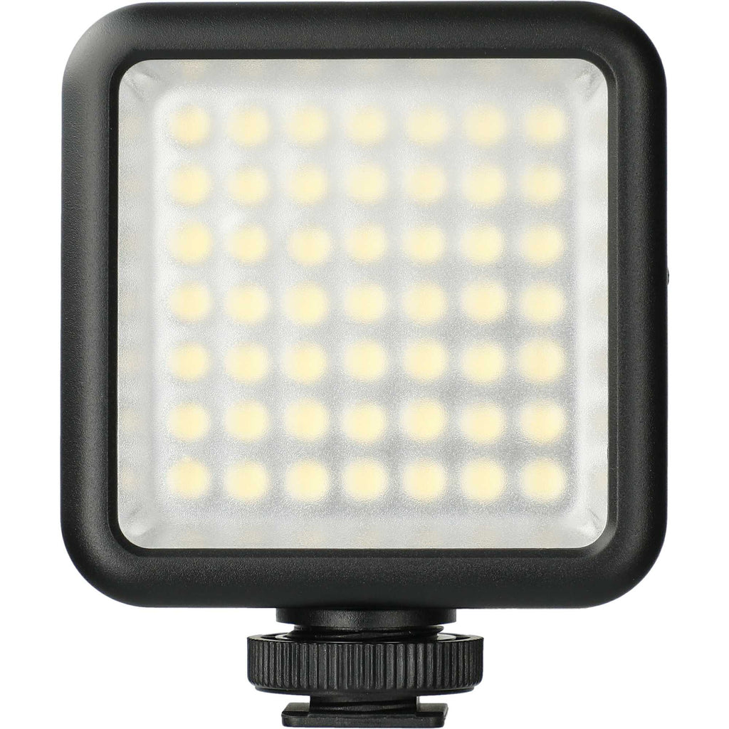 Portable Video Light for Laptops and Tablets - Black - Front 2
