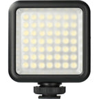 Portable Video Light for Laptops and Tablets - Black - Front 2