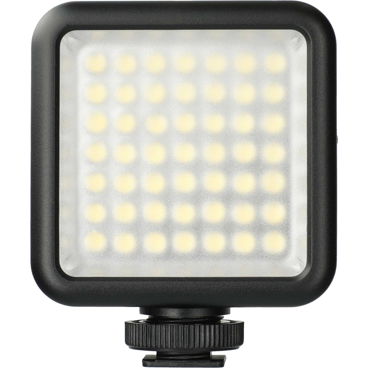 Portable Video Light for Laptops and Tablets - Black - Front 2
