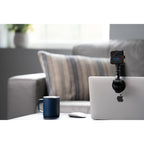 Portable Video Light for Laptops and Tablets - Black - Front