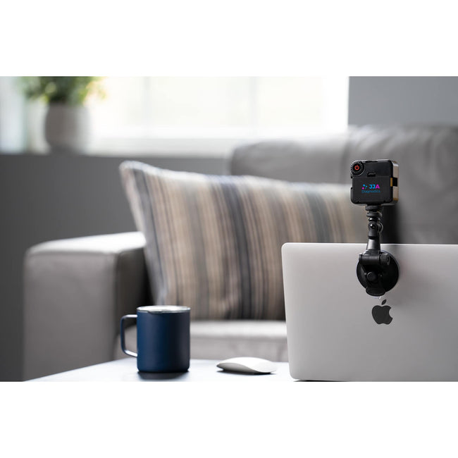 Portable Video Light for Laptops and Tablets