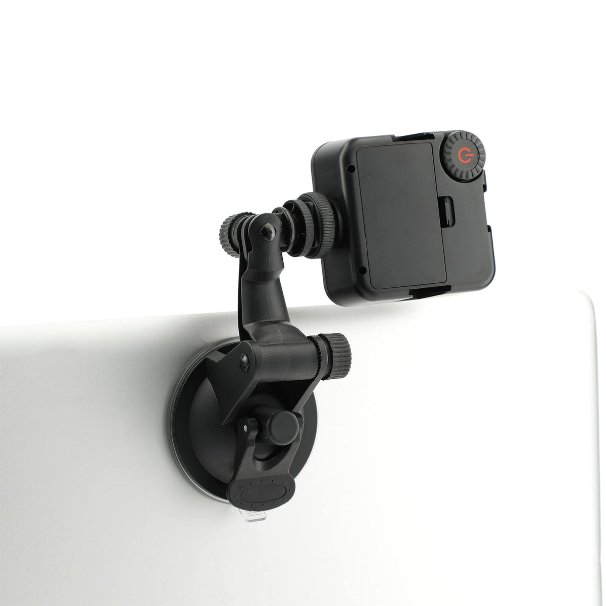 Portable Video Light for Laptops and Tablets - Black - Laptop Mount 2