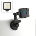 Portable Video Light for Laptops and Tablets - Black - Laptop Mount Light