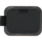 PortaBoom Water-Resistant Speaker, 3W Full Color - Black - Back