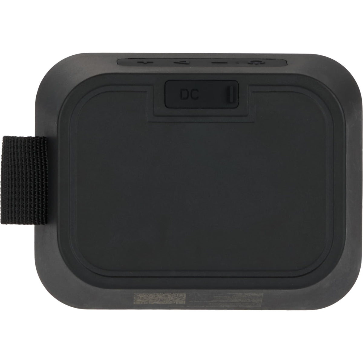 PortaBoom Water-Resistant Speaker, 3W Full Color - Black - Back