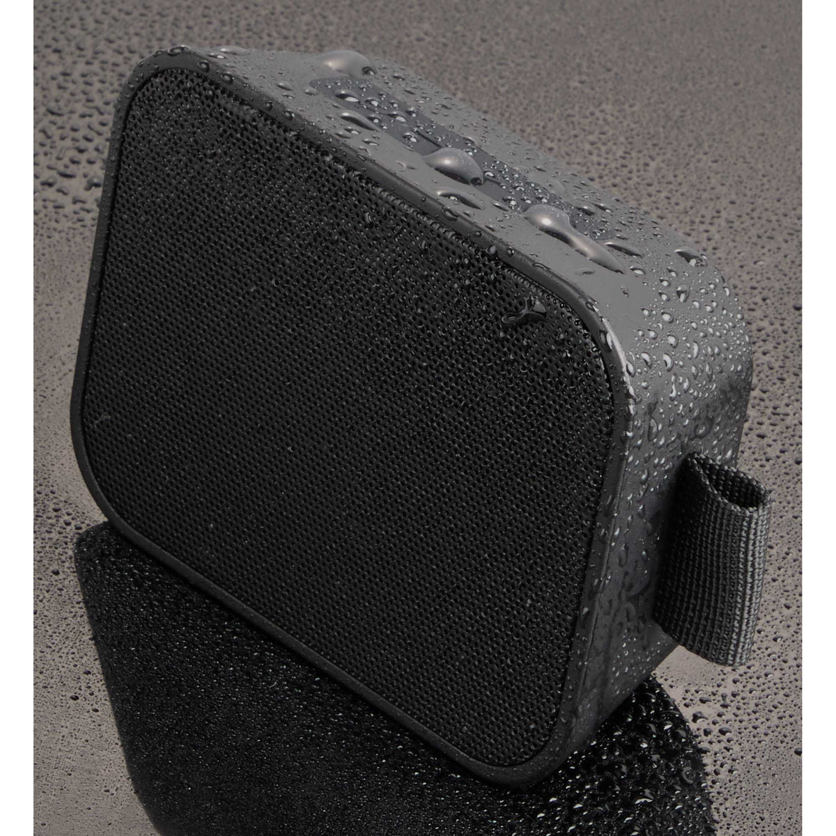 PortaBoom Water-Resistant Speaker, 3W Full Color - Black - Detail 2
