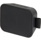 PortaBoom Water-Resistant Speaker, 3W Full Color - Black - Left Angle