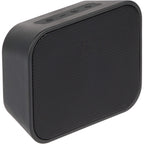 PortaBoom Water-Resistant Speaker, 3W Full Color - Black - Right Angle