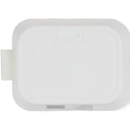 PortaBoom Water-Resistant Speaker, 3W Full Color - White - Back