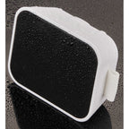 PortaBoom Water-Resistant Speaker, 3W Full Color - White - Detail 2