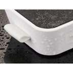 PortaBoom Water-Resistant Speaker, 3W Full Color - White - Detail