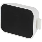 PortaBoom Water-Resistant Speaker, 3W Full Color - White - Left Angle