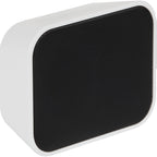 PortaBoom Water-Resistant Speaker, 3W Full Color - White - Right Angle