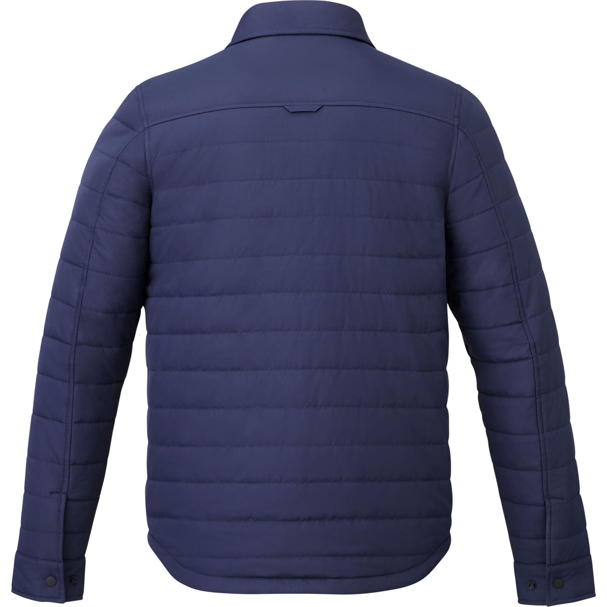Porter Insulated Shirt Jacket for Men Embroidery - Vintage Navy - Back