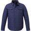 Porter Insulated Shirt Jacket for Men Embroidery - Vintage Navy - Front