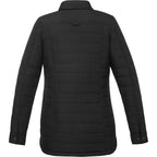 Porter Insulated Shirt Jacket for Women Transfer - Black - Back