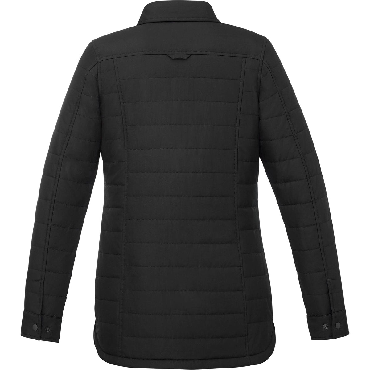 Porter Insulated Shirt Jacket for Women Transfer - Black - Back