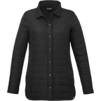 Porter Insulated Shirt Jacket for Women Transfer - Black - Front
