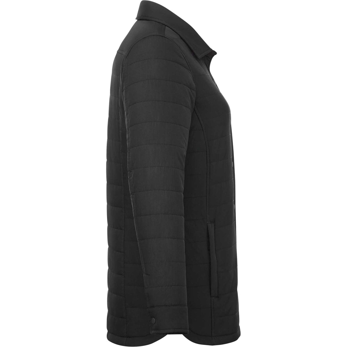 Porter Insulated Shirt Jacket for Women Transfer - Black - Right Side