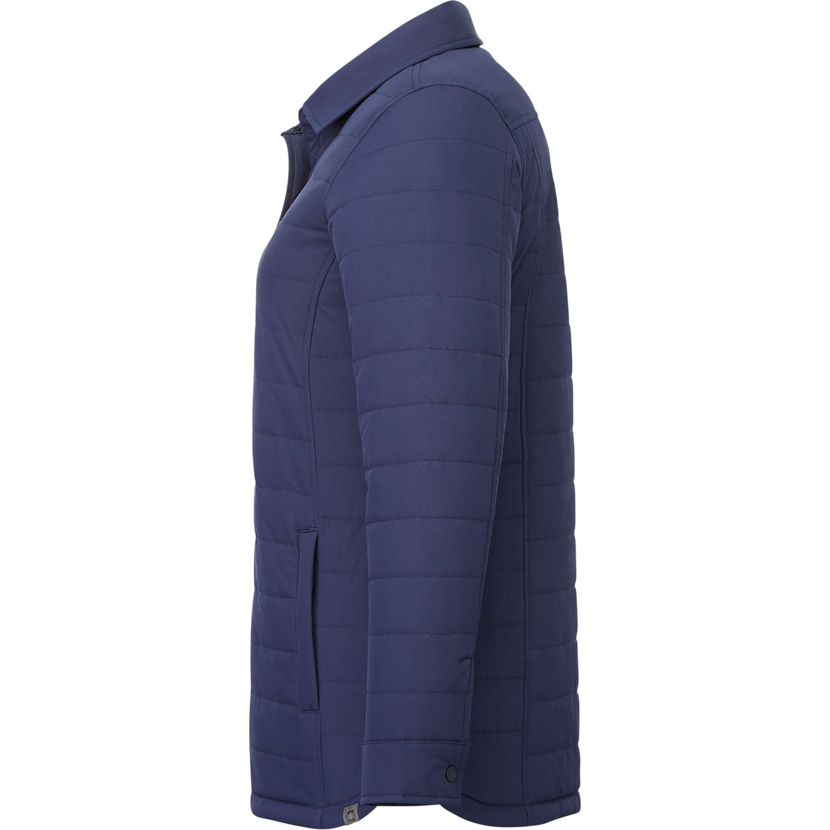Porter Insulated Shirt Jacket for Women Transfer - Vintage Navy - Left Side