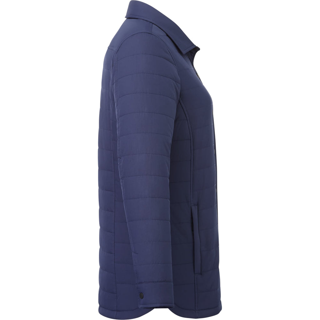 Porter Insulated Shirt Jacket for Women Transfer - Vintage Navy - Right Side