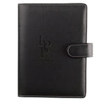 Portfolio in Pebble Grain - Black - Debossing