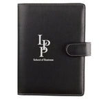 Portfolio in Pebble Grain - Black - Silk Screen