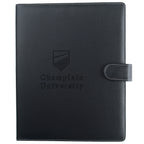 Portfolio in Pebble Grain Debossing - Black - Debossing
