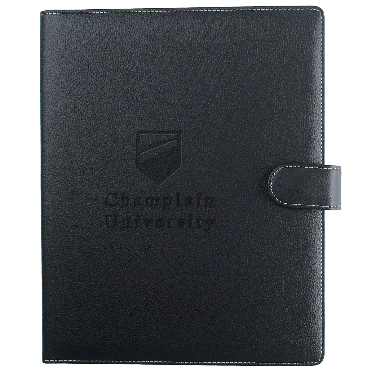 Portfolio in Pebble Grain Debossing - Black - Debossing
