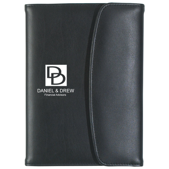 Portfolio with a Leather Look