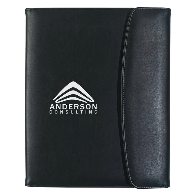 Portfolio with a Leather Look