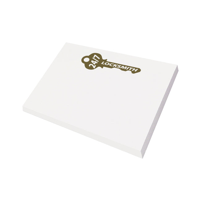 Post-it Notes in Full Color, 4 x 3 Inches, 25 Sheets