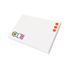 Post-it Notes in Full Color, 4 x 3 Inches, 50 Sheets
