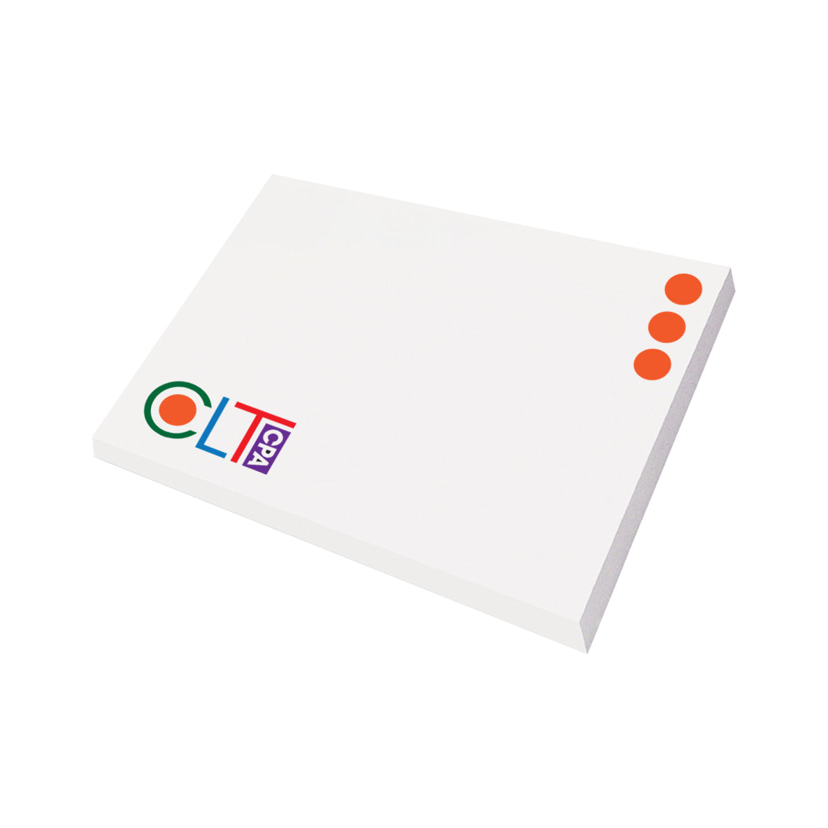 Post-it Notes in Full Color, 4 x 3 Inches, 50 Sheets
