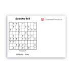 Post-it Printed Coloring Pad, 25 Sheets - Full Color