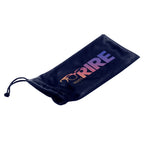 Pouch in Microfiber with a Drawstring - Navy - Colorbrite