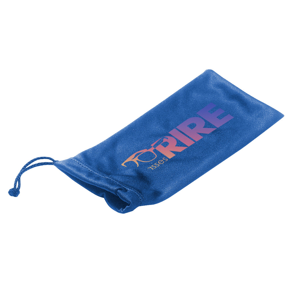 Pouch in Microfiber with a Drawstring - Royal Blue - Colorbrite