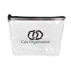 Pouch with a Zip, Clear - Clear Zippered Pouch