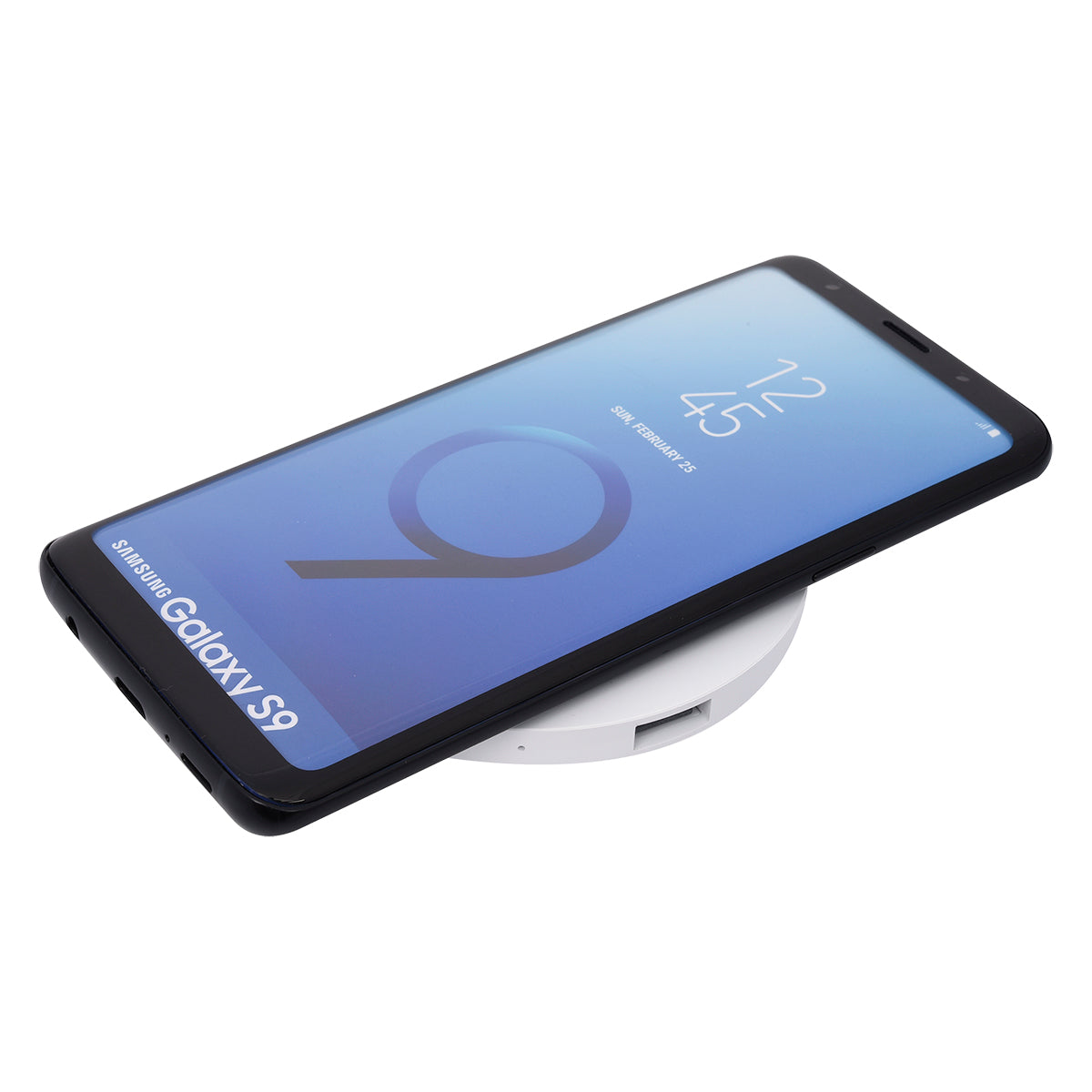 Power Balance Wireless Charging Pad and USB Hub Full Color - White - PhoneInset