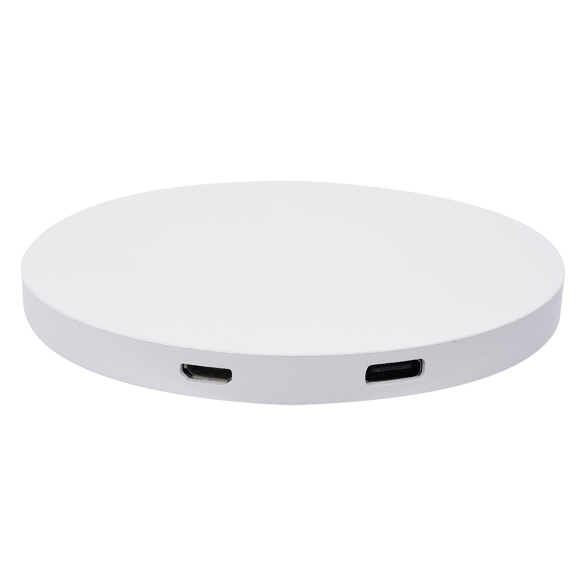 Power Balance Wireless Charging Pad and USB Hub Full Color - White - PortBack