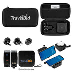 Power Bank and Charger with International Adapters - 10,000 mAh Power Bank & Charger With International Adapters
