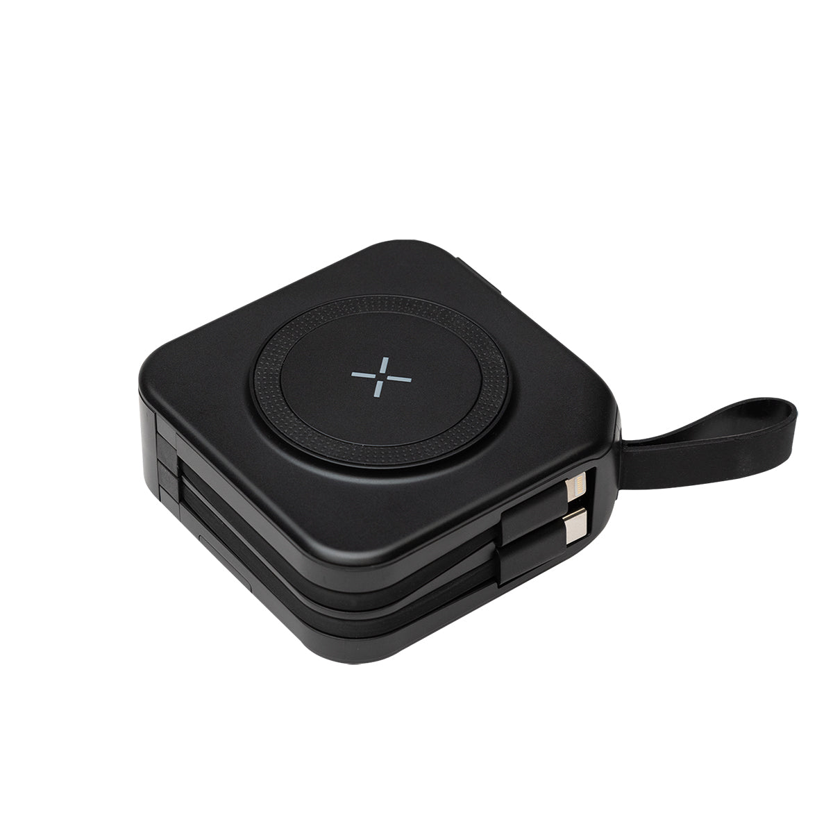 Power Bank and Charger with International Adapters - Angle1