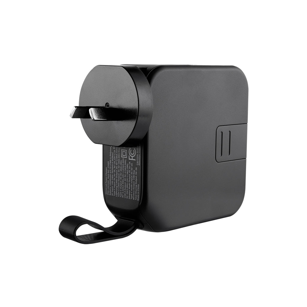 Power Bank and Charger with International Adapters - AU