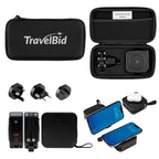 Power Bank and Charger with International Adapters - Silk Screen