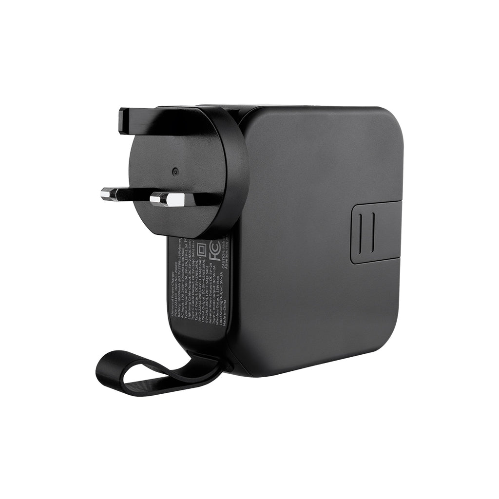 Power Bank and Charger with International Adapters - UK