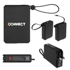 Power Bank with A/C and Type-C, 10,000 mAh - 10,000 mAh A/C & Type-C Power Bank