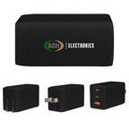 Power Cube Wall Adapter, 65W - Black - Full Color