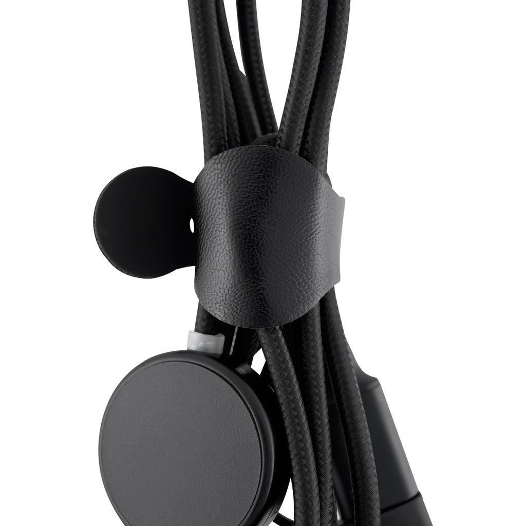 Power Delivery Fast Charging Cable, 60W - Black - Detail