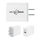 Power Delivery Wall Adapter, 30W - Silk Screen
